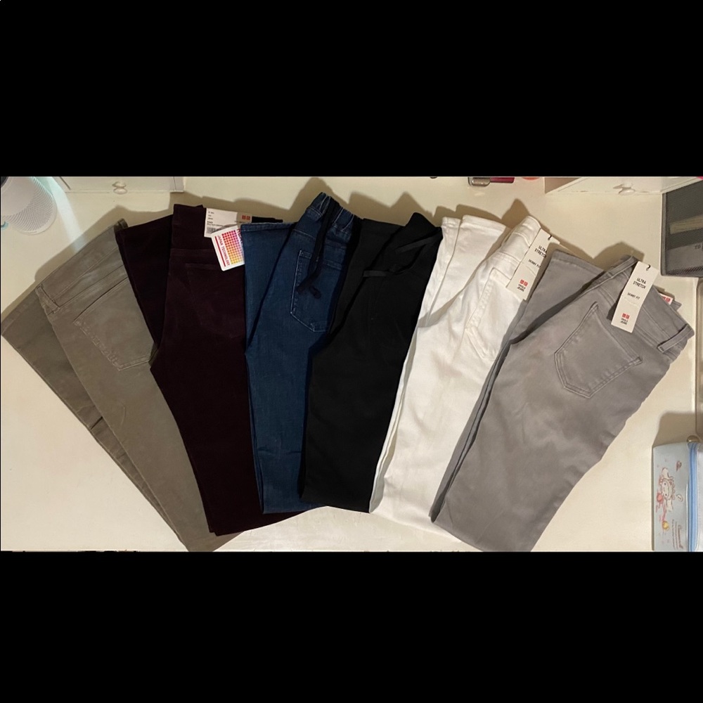 NWT uniqlo jeans/pants
